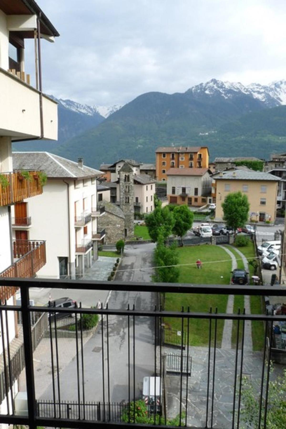 Hotel La Rosa Teglio Exteriör bild