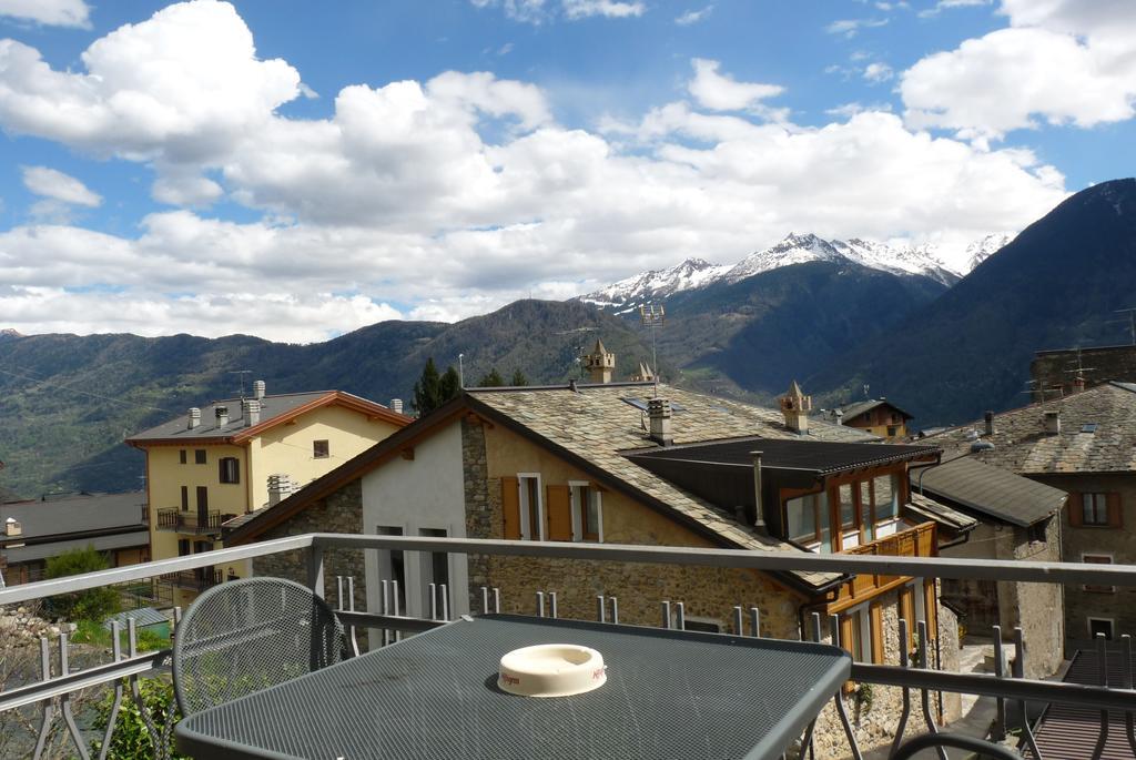 Hotel La Rosa Teglio Exteriör bild