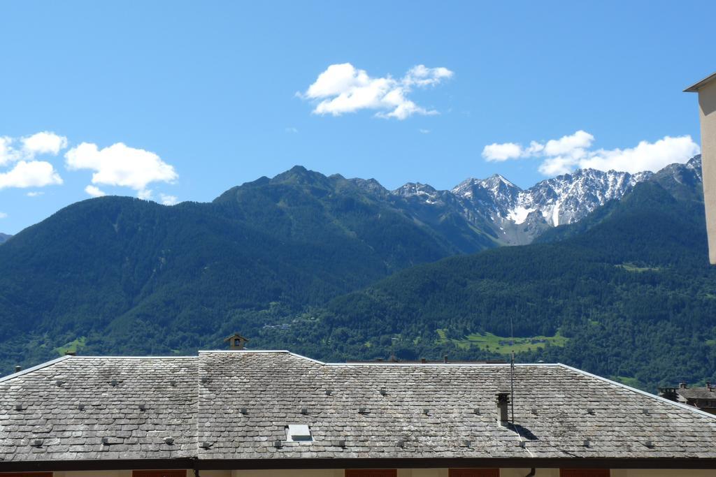Hotel La Rosa Teglio Exteriör bild